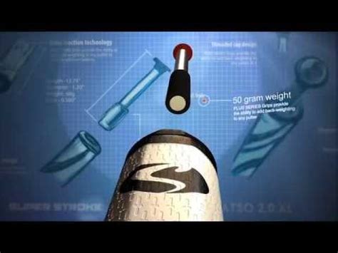 SuperStroke CounterCore Weight Techology - YouTube