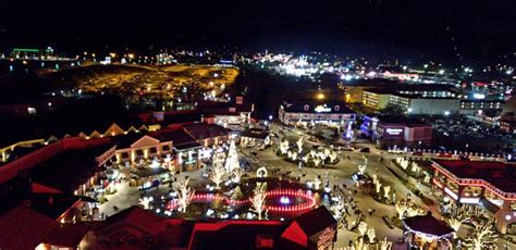 View from Pigeon Forge ferris wheel : r/Gatlinburg