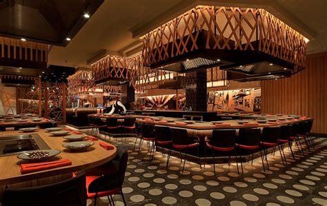 DesignLSM Designs Fresh Interior Concept for Benihana | Interior ...