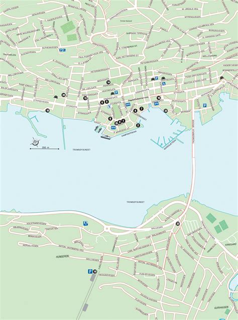 Large Tromso Maps for Free Download and Print | High-Resolution and ...