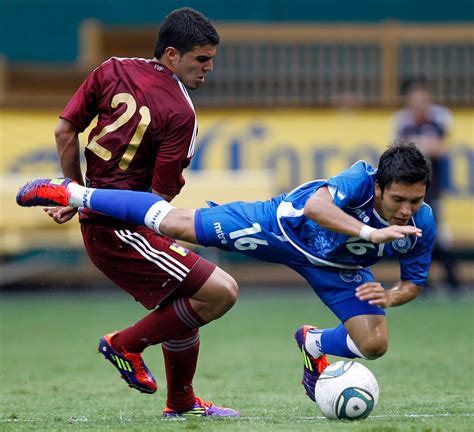 Soccer: El Salvador scores two late goals to defeat Venezuela at RFK ...