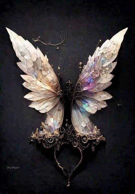 Pin on Inspiration | Butterfly art, Wings artwork, Fairy artwork