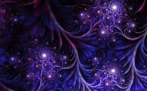 Purple Fractal Wallpapers - Top Free Purple Fractal Backgrounds ...