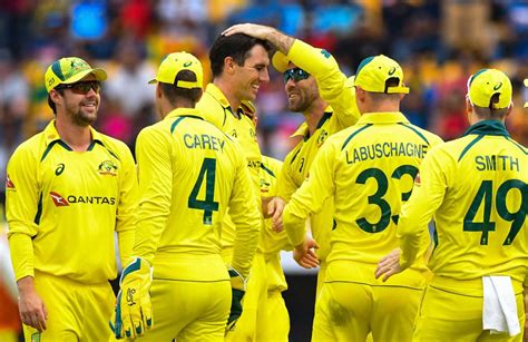 Australia Playing 11 vs India– Match 5, ICC World Cup 2023