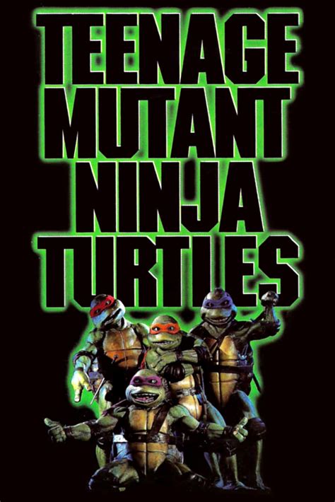 Teenage Mutant Ninja Turtles (1990) - Posters — The Movie Database (TMDb)