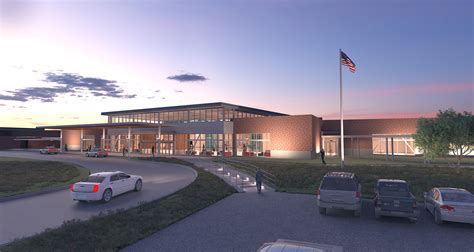 Columbia Regional Airport New Terminal by Nabholz