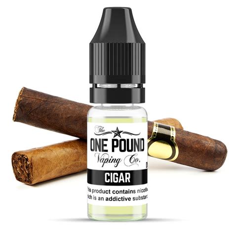 Cigar One Pound Vaping E-Liquid 10ml - Vapable