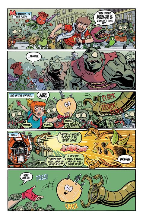 Plants vs. Zombies - Read free Comics online!: Plants vs. Zombies ...