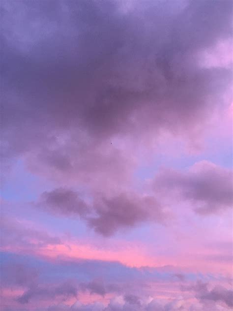 Purple Sky Aesthetic Wallpapers - Wallpaper Cave