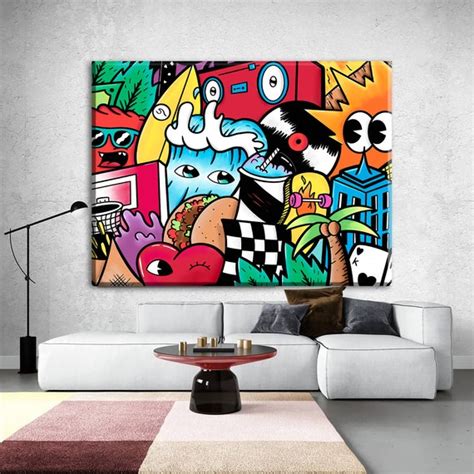 Prints Giclée Modern Office Home Decor Inspirational Large Wall Art ...