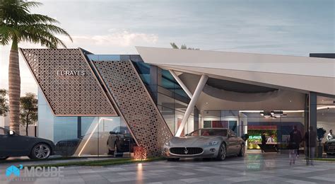 CAR SHOWROOM :: Behance