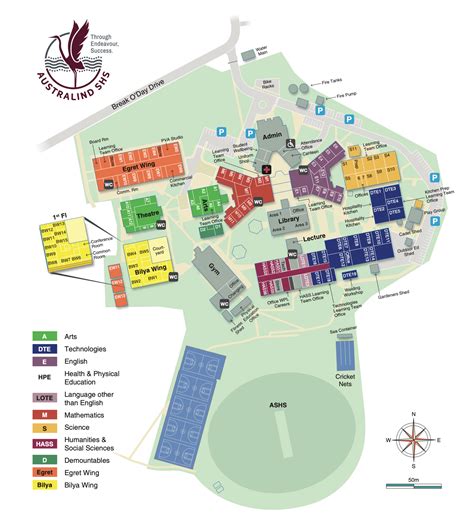 School Map - Australind Senior High School