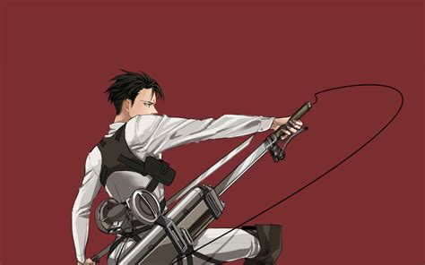 Wallpaper Anime, Attack On Titan, Levi Ackerman | Anime, Attack on ...