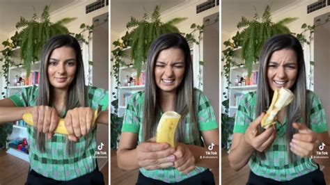 How to peel a banana: the quickest method explained on TikTok | The ...