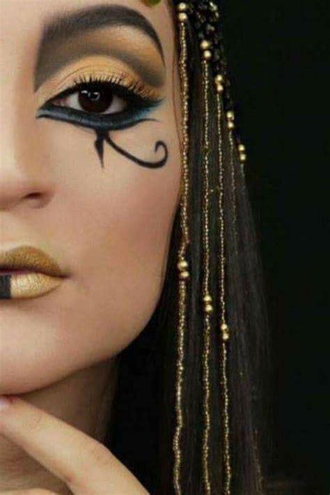 Ancient Egypt Makeup, Egyptian Eye Makeup, Cleopatra Makeup, Egyptian ...