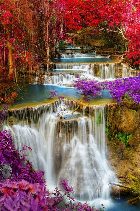 Waterfall | High-Quality Nature Stock Photos ~ Creative Market