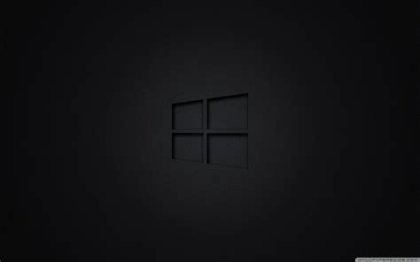 BLACK Windows HD WALLPAPER - Wallpaper Cave