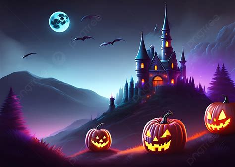 Haunted House Desktop Wallpaper