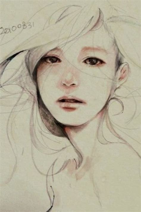 Sad Girl - Drawing Skill