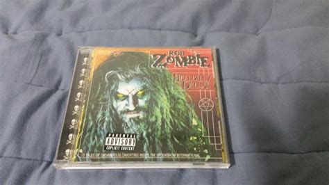 Rob zombie hellbilly deluxe album art - lynkurtX