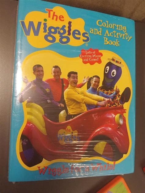 The Wiggles Lot including DVD, CD, Coloring book, activity book ...