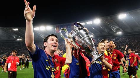 2008/09: Messi outshines Ronaldo in Rome | UEFA Champions League 2008/ ...