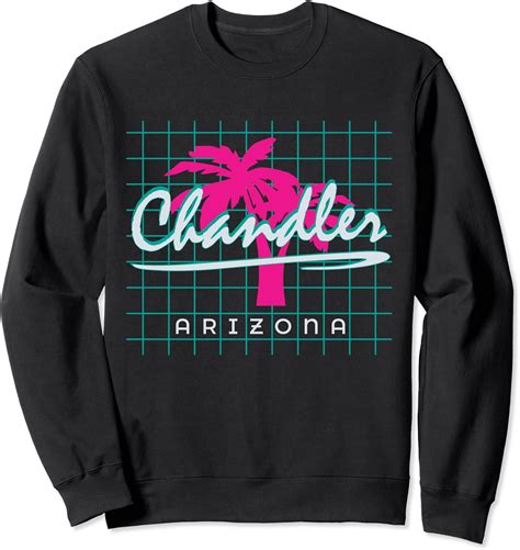 Amazon.com: Chandler Arizona Gifts AZ City Sweatshirt : Clothing, Shoes ...