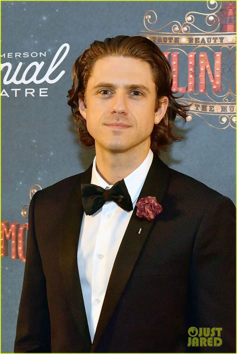 Aaron Tveit & Karen Olivo Celebrate 'Moulin Rouge' Gala Performance in ...