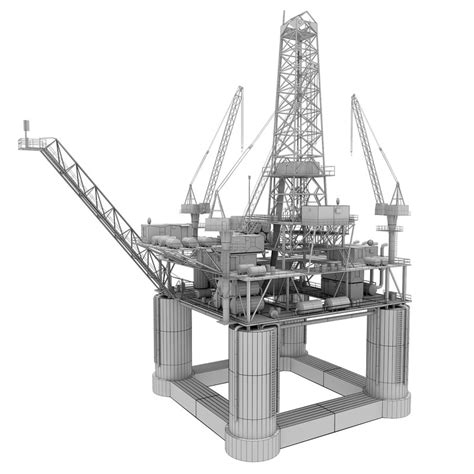 Oil Rig Platform - Pack