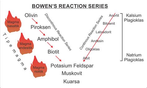 BRS - Bowen's Reaction Series | Dasar Ilmu Dalam Studi Batuan dan ...