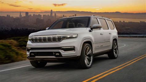 Jeep Grand Wagoneer Concept Revealed Looking Very Production-Ready