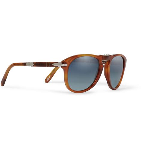 Persol Steve Mcqueen 714 54 Folding Acetate Sunglasses in Brown for Men ...