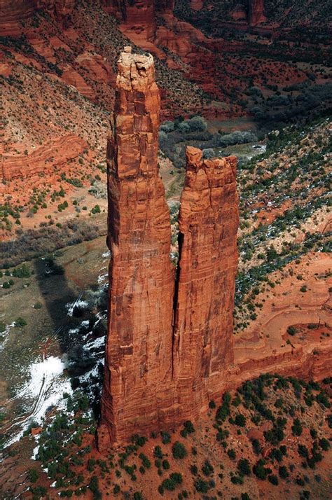 Spider Rock, Canyon De Chelly National by Danita Delimont