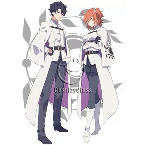 Fate/Grand Order FGO Magic Association Gudako Fujimaru Ritsuka Cosplay ...