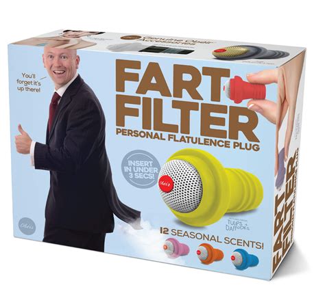 Prank Pack, Fart Filter Prank Gift Box, Wrap Your Real Present In A ...