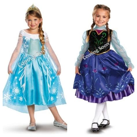 Elsa and anna | Costumes | Pinterest