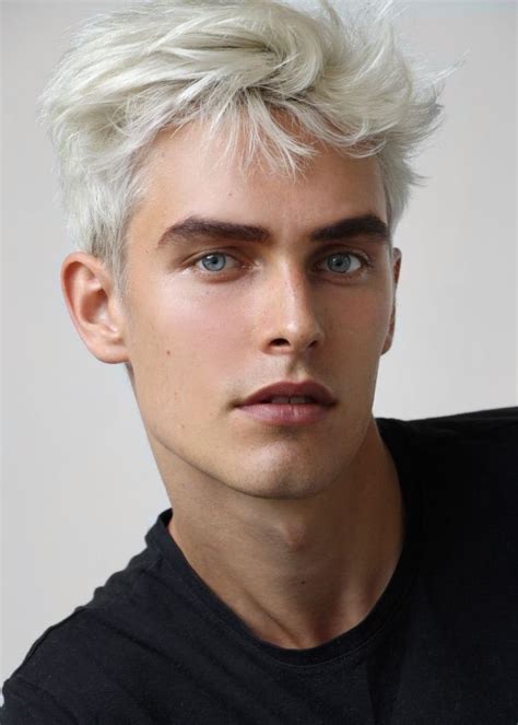 Platinum Blonde Hair Boy - Platinum Blonde Men Hairstyle 2013 Summer ...