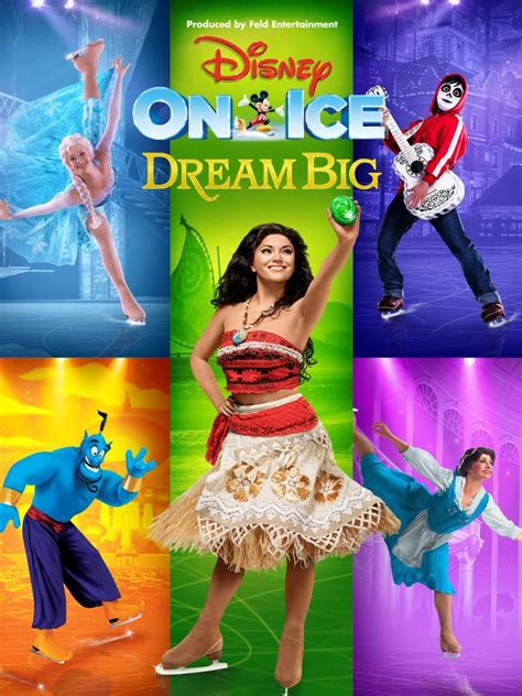 Disney On Ice - Dream Big Tickets | Disney Tickets UK