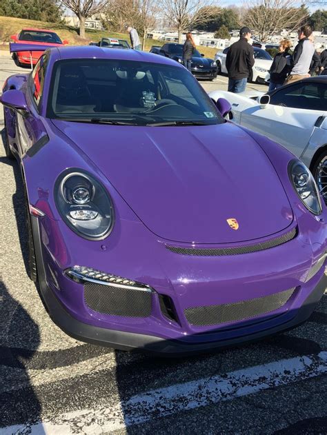 Purple GT3RS #Porsche #porsche911 #porschelife #cayenne #cars #car ...