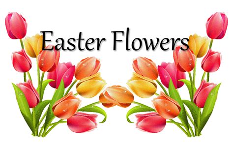 Easter Flowers Clipart | Free download on ClipArtMag