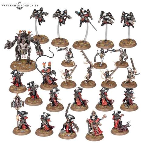 Full Sisters of Battle 40k Army Box: Sprues, Contents & Value