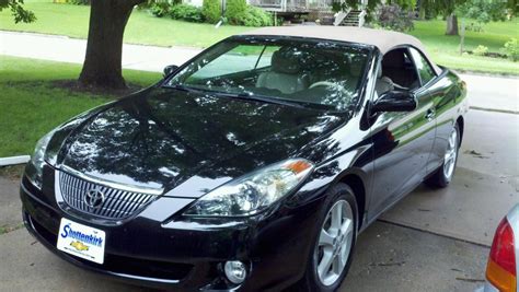 My Toyota Solara Convertible | Wind Screen for a Stylish Ride