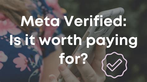 Meta Verified for Facebook & Instagram: Is it worth paying for?