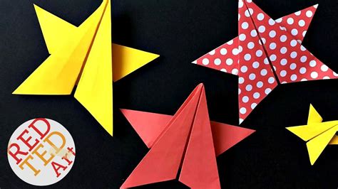 Origami ideas: Origami Star One Piece Of Paper