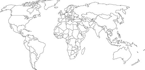 World Map Colour in / Colouring in - Custom Wallpaper