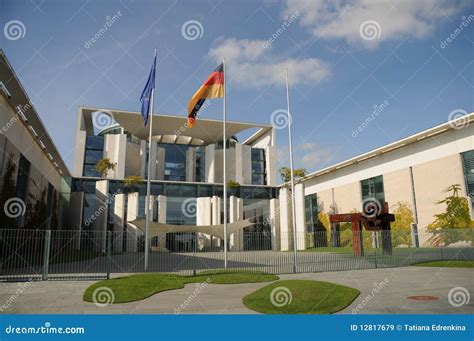 German Chancellery stock image. Image of chancellor, west - 12817679