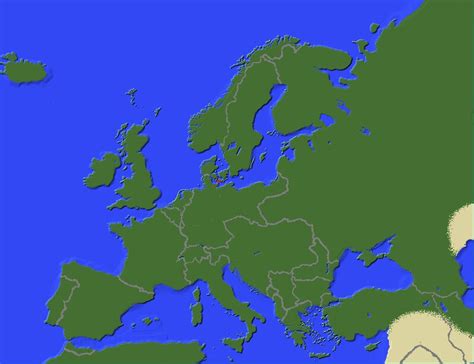 europe (1914) ww1 map Minecraft Map