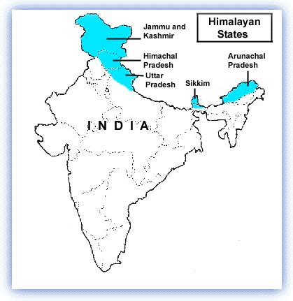 The Himalayas - Indian Himalayas - Himalayan States