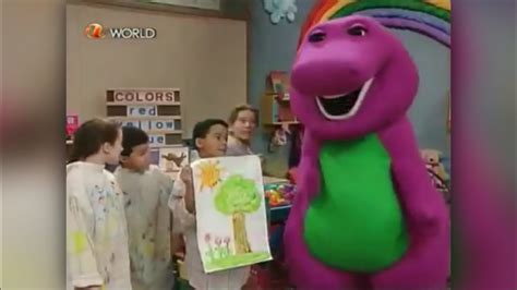 Barney & Friends: 5x08 Colors All Around! (International edit)(1998 ...