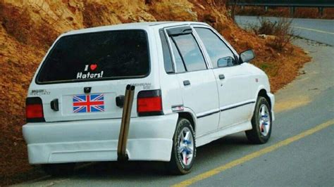 Top 10 Used Cars in Pakistan that People Love to Modify